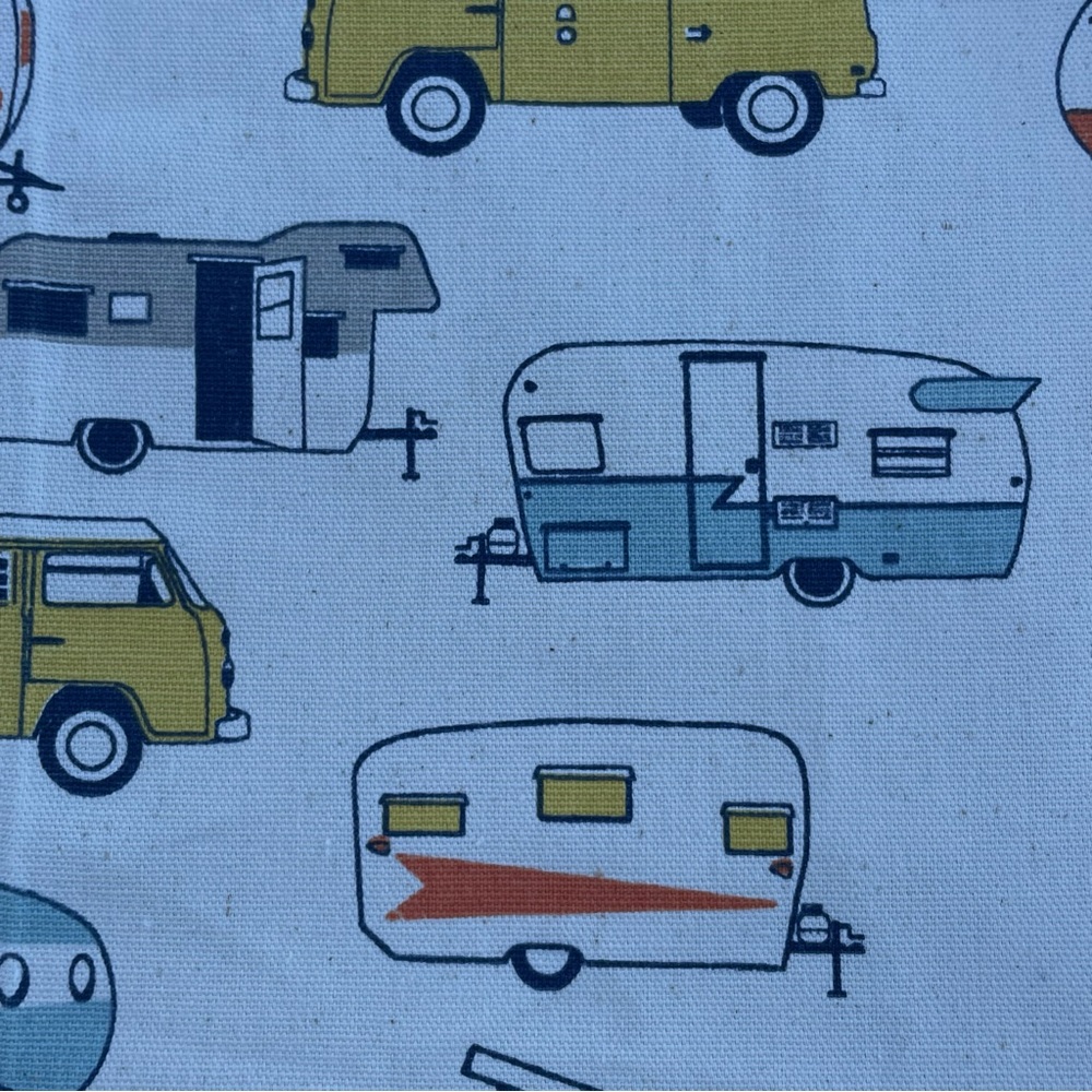 Retro Volkswagen airstream handmade tank top - Picture 6 of 12
